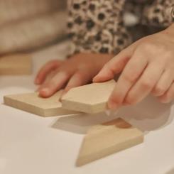 Развивающая игрушка Ігротеко Танграм 6 элементов Фото 2