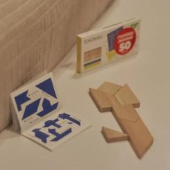 Развивающая игрушка Ігротеко Танграм 6 элементов Фото 3