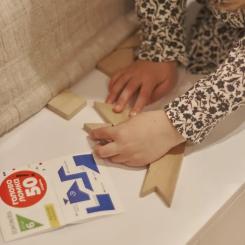 Развивающая игрушка Ігротеко Танграм 6 элементов Фото 4