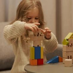 Кубики Ігротеко Строительные блоки Город 18 элементов Фото 2