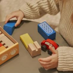 Кубики Ігротеко Строительные блоки Город 18 элементов Фото 4