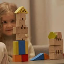 Кубики Ігротеко Строительные блоки Город 18 элементов Фото 5