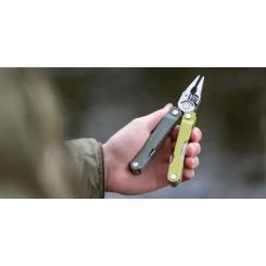 Мультитул Leatherman Rebar Mossy Slate Фото 6