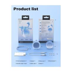 Наушники Acefast T9 Glacier Blue Фото 2