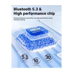 Наушники Acefast T9 Glacier Blue Фото 4