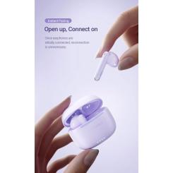 Наушники Vention Elf Earbuds E03 Purple Фото 2