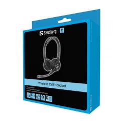 Наушники Sandberg Wireless Call Headset Bluetooth Black Фото 4