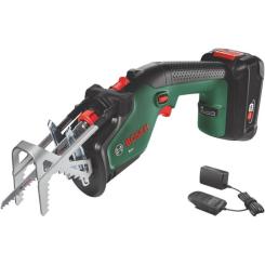 Сабельная пила Bosch KEO 18V, 2Ah, 80мм, ход 20мм Фото