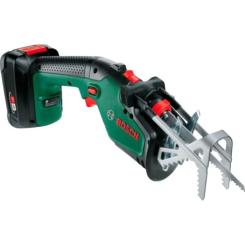 Сабельная пила Bosch KEO 18V, 2Ah, 80мм, ход 20мм Фото 1