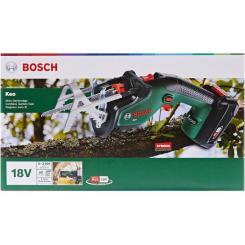 Сабельная пила Bosch KEO 18V, 2Ah, 80мм, ход 20мм Фото 7