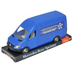 Спецтехника Tigres Mercedes-Benz Sprinter грузовой (синий) на планшет Фото