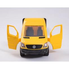 Спецтехника Tigres Mercedes-Benz Sprinter эвакуатор с лафетом (желтый Фото 4