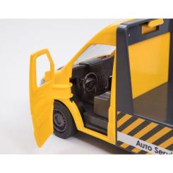 Спецтехника Tigres Mercedes-Benz Sprinter эвакуатор с лафетом (желтый Фото 5