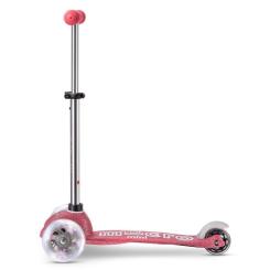 Самокат Micro Mini Deluxe Fairy Glitter LED Рожевий Фото 1