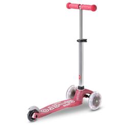 Самокат Micro Mini Deluxe Fairy Glitter LED Рожевий Фото 2