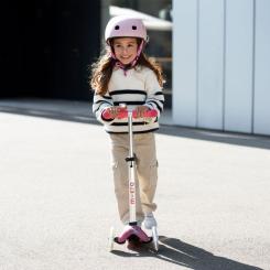 Самокат Micro Mini Deluxe Fairy Glitter LED Рожевий Фото 7