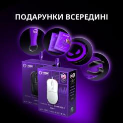 Мышка Lorgar MSA10 Ultralight USB White Фото 11