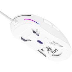 Мышка Lorgar MSA10 Ultralight USB White Фото 2