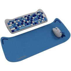 Комплект Canyon HSET-W6 Kitty Edition Wireless UA Blue Фото 1