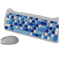 Комплект Canyon HSET-W6 Kitty Edition Wireless UA Blue Фото 4