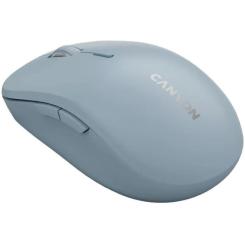 Мышка Canyon MW-12 Wireless/Bluetooth Blue Фото 2