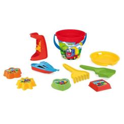 Игрушка для песка Wader Набор IML 10 элементов Фото 1