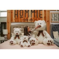 Мягкая игрушка Tigres Ведмедик Маріуш, 55 см Фото 8