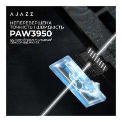 Мышка Ajazz AJ159 APEX Wireless/Bluetooth/USB Black Фото 9
