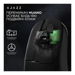Мышка Ajazz AJ159 APEX Wireless/Bluetooth/USB Black Фото 10
