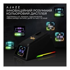Мышка Ajazz AJ159 APEX Wireless/Bluetooth/USB Black Фото 11