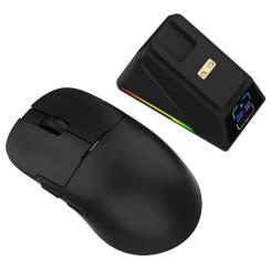 Мышка Ajazz AJ159 APEX Wireless/Bluetooth/USB Black Фото 1