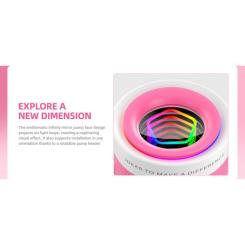 Система жидкостного охлаждения ID-Cooling FX240 INF Pink Фото 10