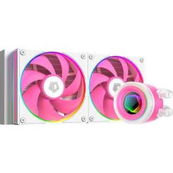 Система жидкостного охлаждения ID-Cooling FX240 INF Pink Фото