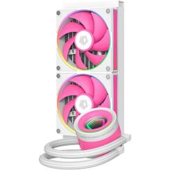 Система жидкостного охлаждения ID-Cooling FX240 INF Pink Фото 1