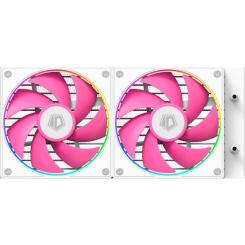 Система жидкостного охлаждения ID-Cooling FX240 INF Pink Фото 2