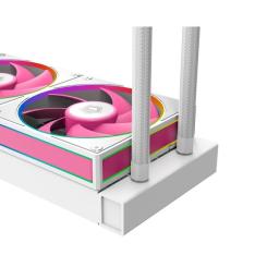 Система жидкостного охлаждения ID-Cooling FX240 INF Pink Фото 3
