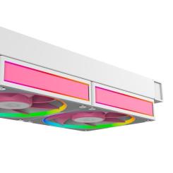 Система жидкостного охлаждения ID-Cooling FX240 INF Pink Фото 4
