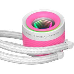 Система жидкостного охлаждения ID-Cooling FX240 INF Pink Фото 5