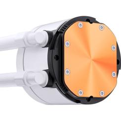 Система жидкостного охлаждения JONSBO TH-240 White Фото 10