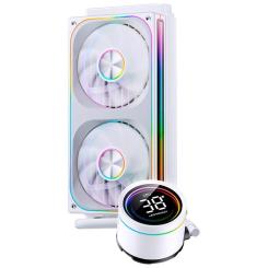 Система жидкостного охлаждения JONSBO TH-240 White Фото 1
