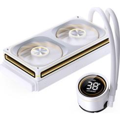 Система жидкостного охлаждения JONSBO TH-240 White Фото 3