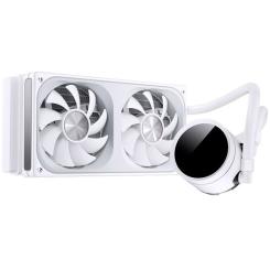 Система жидкостного охлаждения JONSBO TH-240 White Фото 4