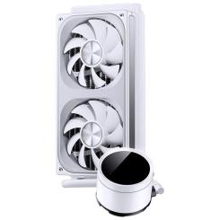 Система жидкостного охлаждения JONSBO TH-240 White Фото 5