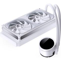 Система жидкостного охлаждения JONSBO TH-240 White Фото 6