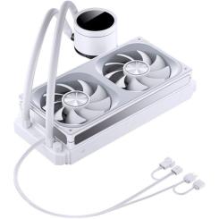 Система жидкостного охлаждения JONSBO TH-240 White Фото 7