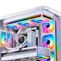 Кулер для корпуса JONSBO ZB-120WR White Фото 10