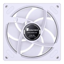 Кулер для корпуса JONSBO ZB-120WR White Фото 7