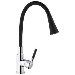 Смеситель Kroner Kuche-C132BLK Фото 1