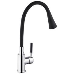 Смеситель Kroner Kuche-C132BLK Фото 2