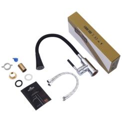 Смеситель Kroner Kuche-C132BLK Фото 7